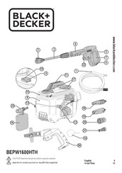Black & Decker BEPW1600HTH Manual