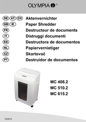Olympia MC 510.2 Manual