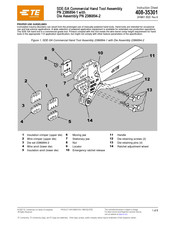 TE Connectivity 2386894-1 Instruction Sheet