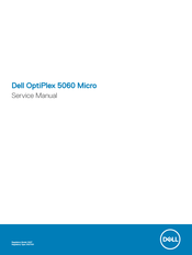 Dell OptiPlex 5060 Micro Service Manual