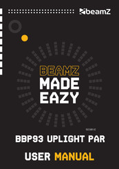 Beamz BBP93 User Manual