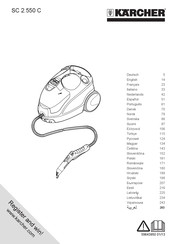 Kärcher SC 2.550 C Manual