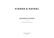 Fisher & Paykel OMD24SDB1 Installation Manual