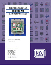 Bwi Eagle AIR-EAGLE SR PLUS Manual