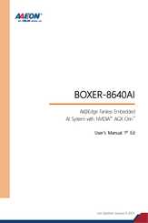 Asus AAEON BOXER-8640AI User Manual