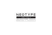 NEOTYPE LM01 D Instruction Manual