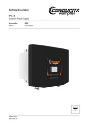 Conductix-Wampfler 3289518 Manual