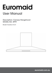 Euromaid RPT9 User Manual