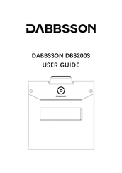 DABBSSON DBS200S User Manual