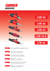 Suhner Abrasive LSB 35 Technical Document
