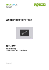 WAGO PERSPECTO WP 57 QVGA Manual