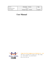 Four-Faith F-R100-TL User Manual