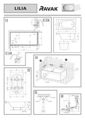 RAVAK LILIA Manual