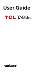 Tcl TAB 8 Plus User Manual