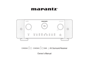 Marantz CINEMA 60 Owner's Manual