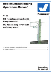 Viessmann 4165 Operation Manual