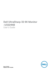 Dell UltraSharp 32 User Manual