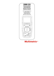 Multimetrix DMM 220 User Manual