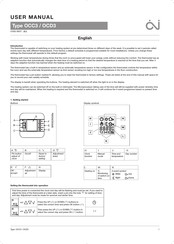 OJ Electronics OCC3-1991 User Manual