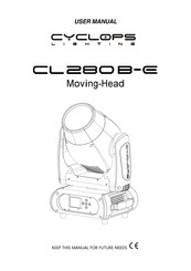 Cyclops Lighting CL280B-E User Manual