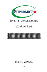 Supermicro 2028R-ACR24L User Manual