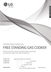 LG LF98V1OS Operating Manual
