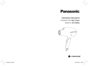 Panasonic nanoe EH-NA9J-K825 Operating Instructions Manual