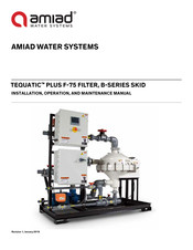 Amiad TEQUATIC PLUS F-75 Manuals | ManualsLib