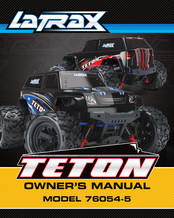 LaTrax TETON 76054-5 Owner's Manual
