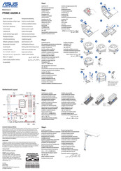 Asus PRIME A620M-A Quick Start Manual