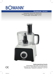 BOMANN KM 1390 CB Instruction Manual