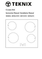 TEKNIX BITK6TC Instruction And Installation Manual