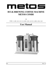 Metos 2x20 User Manual