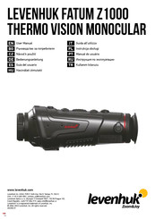Levenhuk Fatum Z1000 Thermo Vision Monocular User Manual