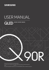 Samsung QLED QN82Q90R User Manual
