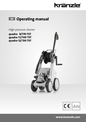 Kranzle quadro 9/170 TST Operating Manual