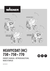 WAGNER HEAVYCOAT HC730 Owner's Manual
