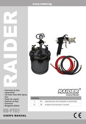 Raider RD-PT02 User Manual