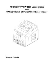 Kodak CARESTREAM DRYVIEW 5850 User Manual