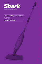 Shark LIGHT & EASY S3250 Series Owner's Manual