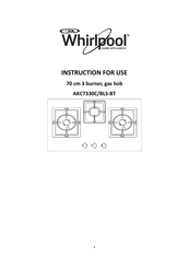 Whirlpool AKC7330C/BLS-BT Instructions For Use Manual