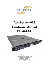 Bridgeworks Appliance a005 Hardware Manual