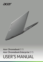 Acer Chromebook 515 User Manual