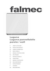 FALMEC Laguna pannellabile Instruction Booklet