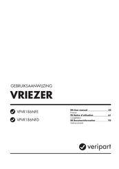 Veripart VPVR186NFD User Manual