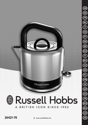 Russell Hobbs 26421-70 Manual