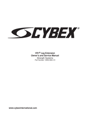 CYBEX 13051 Owner's And Service Manual