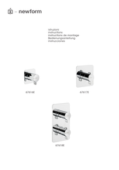 newform 67618E Instructions Manual