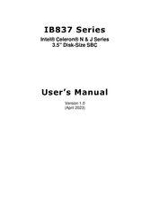 Ibase Technology IB837 Series User Manual