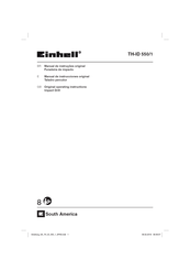 Einhell TH-ID 550/1 Original Operating Instructions